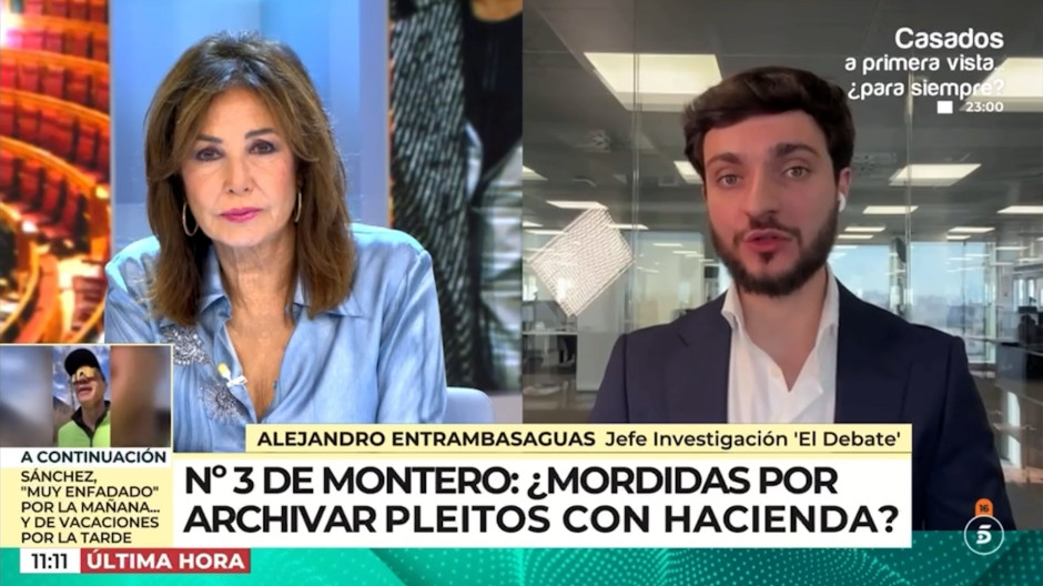 El Jefe de Investigación de El Debate, Alejandro Entrambasaguas