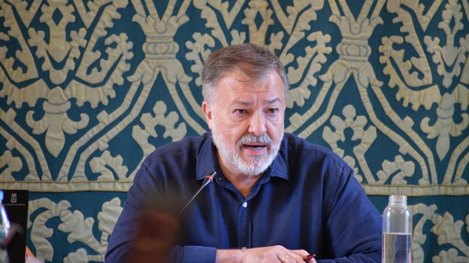 El alcalde de Cuenca, Darío Dolz, interviene en el Debate sobre el Estado del Municipio