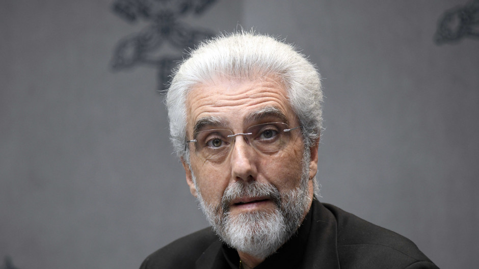 Luis Marín de San Martín, Limosnero del Papa y prefecto del Dicasterio para el Servicio de la Caridad