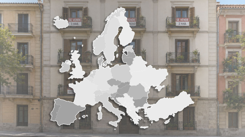 Crisis de vivienda en la Unión Europea