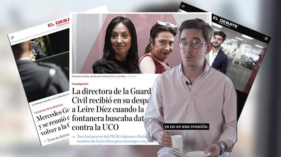 Nacho Rodríguez explica la última comedia del PSOE