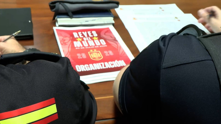 ¿Y si ganamos el Mundial? 1.450 efectivos de seguridad para la posible celebración en Madrid