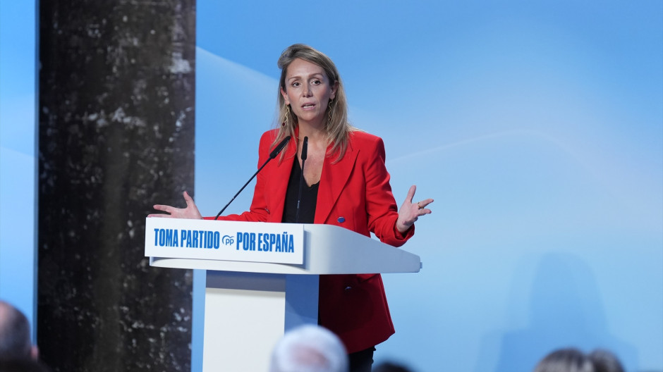 La vicesecretaria de Coordinación Sectorial del PP, Alma Ezcurra