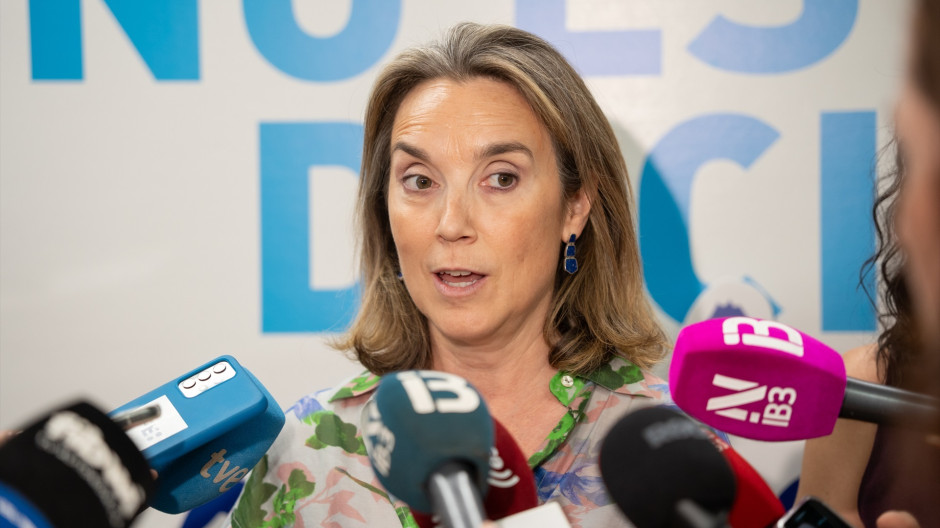 DIRECTO | Cuca Gamarra ofrece una rueda de prensa