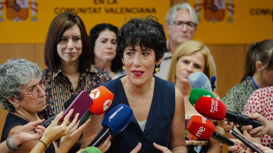 DIRECTO | Elma Saiz atiende a los medios tras la reunión del IMV