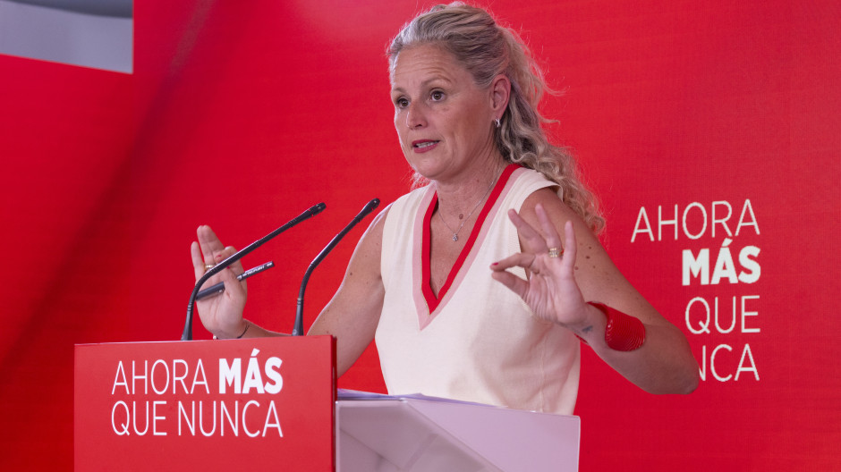 DIRECTO | Rueda de prensa de Montse Mínguez, portavoz del PSOE, en la sede de Ferraz