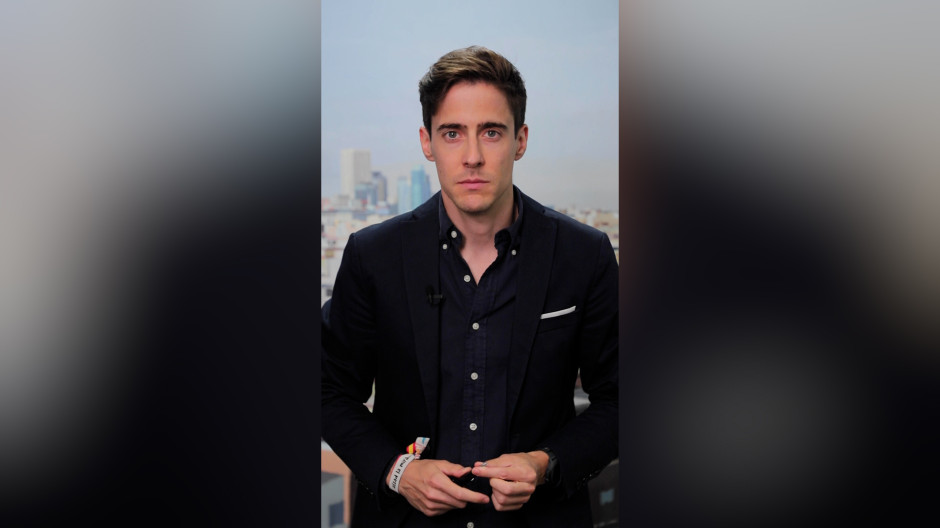 El subdirector de El Debate, Jorge Sanz