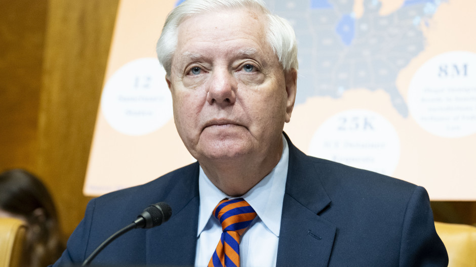 Trump, Netanyahu y Zelenski asisten al funeral de Lindsey Graham
