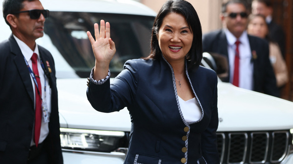 El Rey asiste a la investidura de Keiko Fujimori, en directo