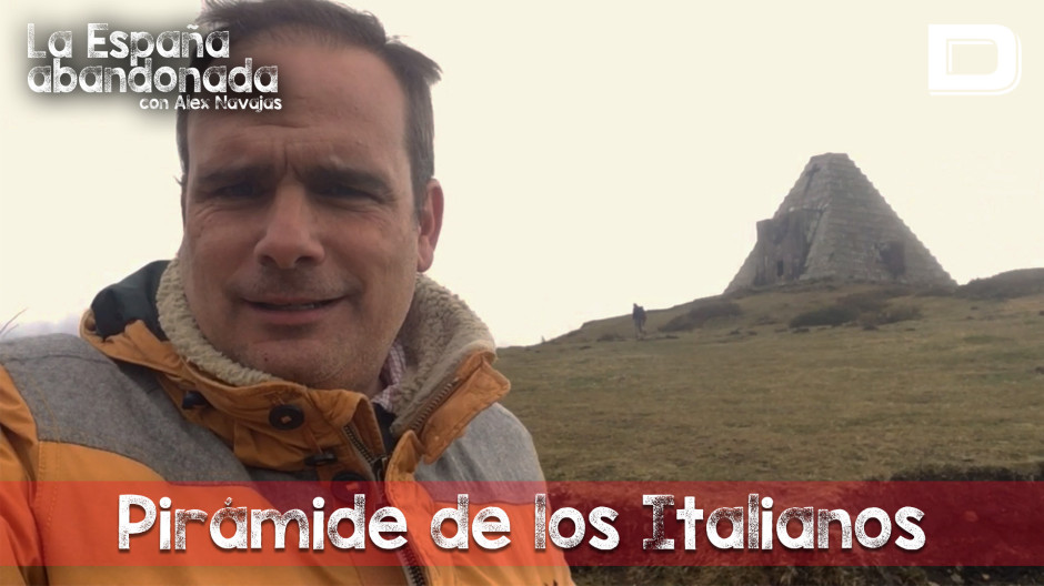 Álex Navajas nos enseña la Pirámide de los Italianos