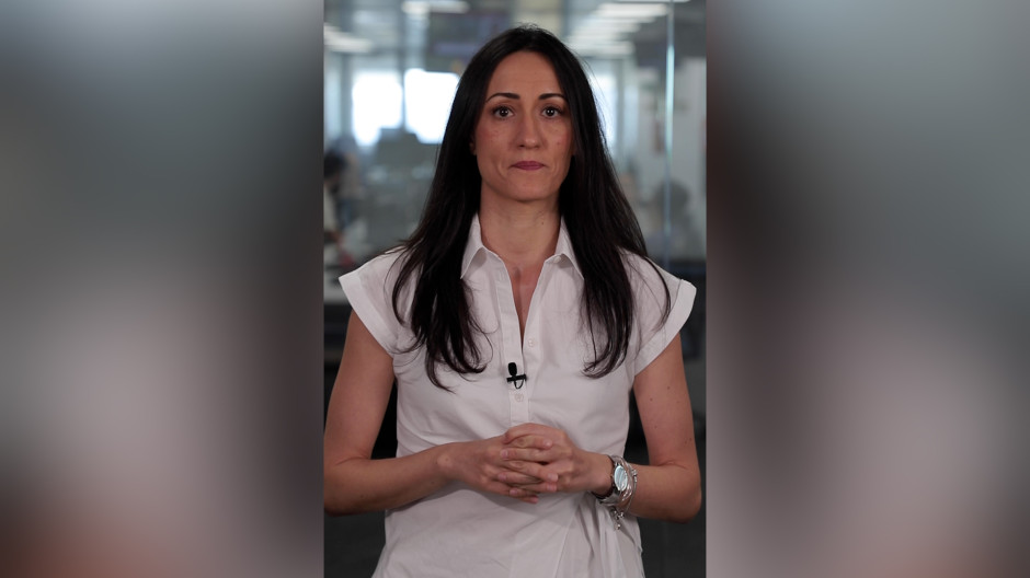 Ana Martín, corresponsal política de El Debate
