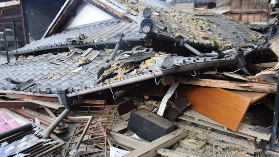 terremoto japón