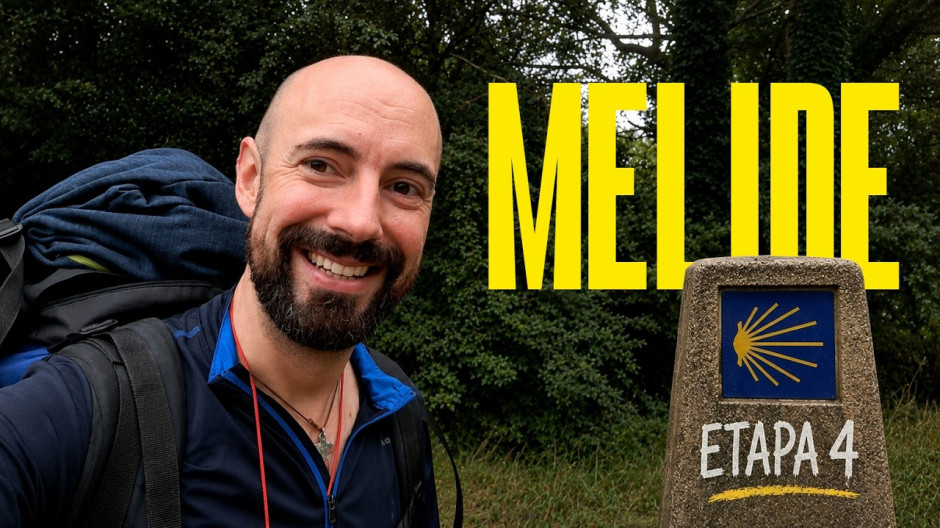 El Camino de Santiago, con mi hija: cuarta etapa, Ligonde-Melide