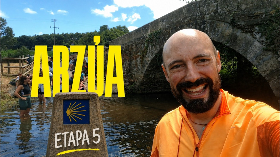 El Camino de Santiago, con mi hija: quinta etapa, Melide-Arzúa