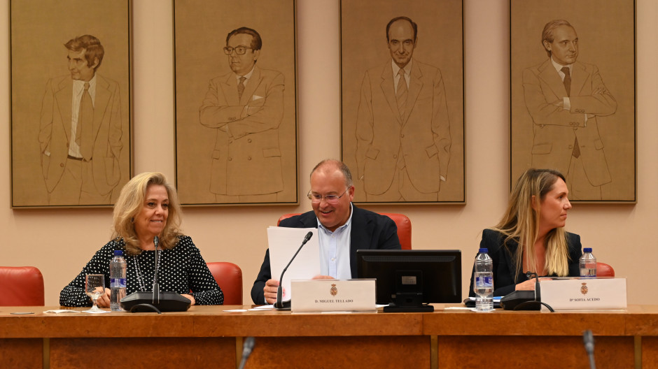 Miguel Tellado clausura las jornadas parlamentarias 'Retos de la España actual'