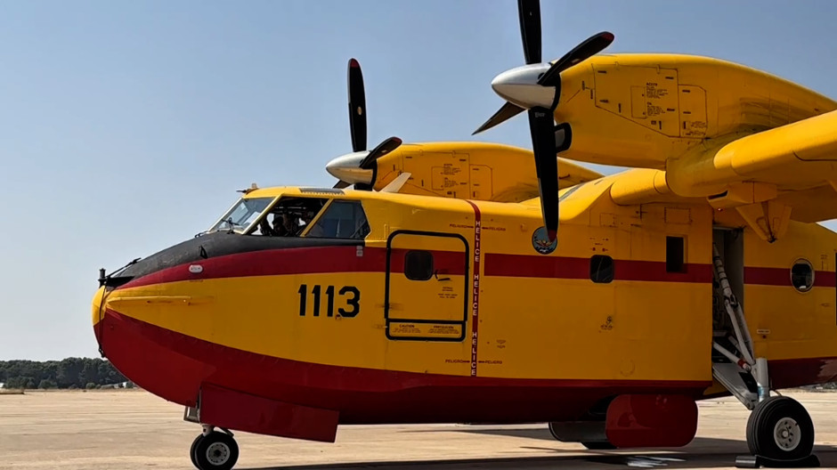Canadair CL-415 del Ejército del Aire y del Espacio