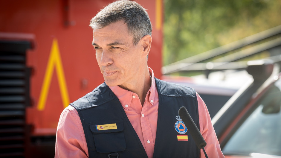 DIRECTO | Sánchez visita las zonas afectadas por el incendio en Ávila