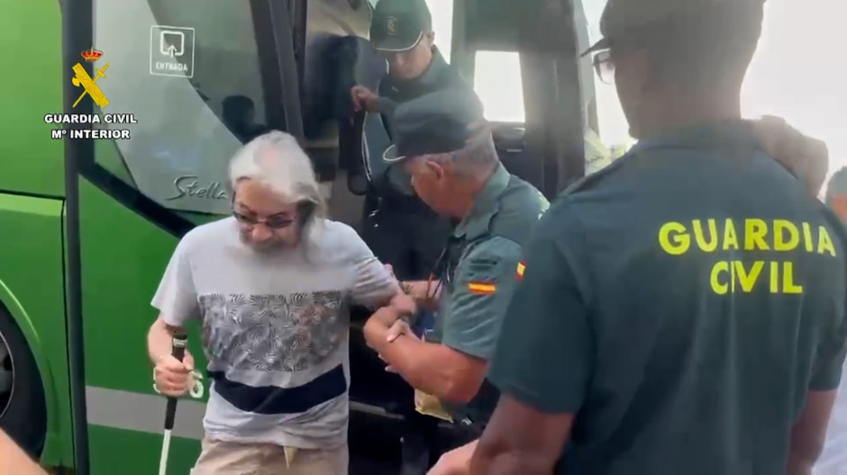 Así ha sido el realojo de los vecinos de Sotillo de la Adrada tras el incendio