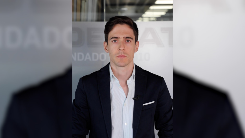 El subdirector de El Debate, Jorge Sanz