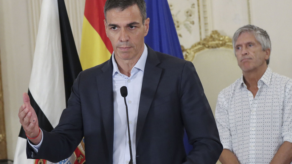 Sánchez no se olvida de elogiar a Marruecos desde Ceuta: "Es un país aliado"