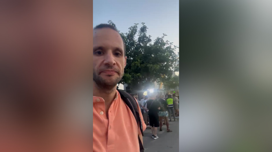 Roberto Marbán, redactor de El Debate