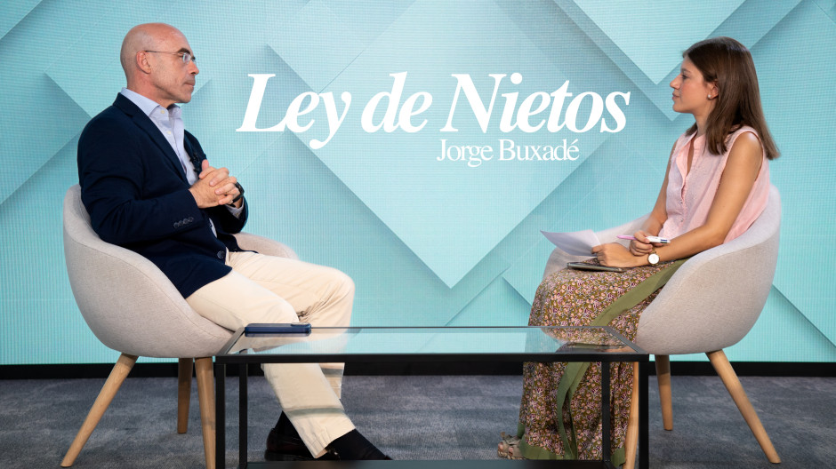 Jorge Buxadé habla sobre la Ley de Nietos con El Debate