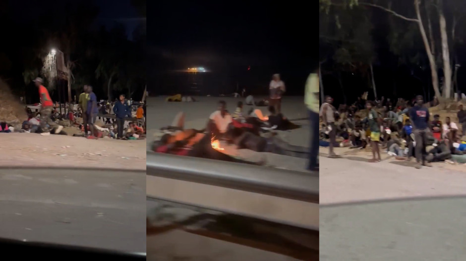 Imágenes de Ceuta por la noche