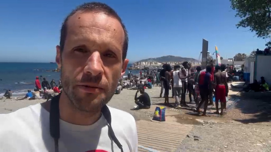 Roberto Marbán, redactor de El Debate