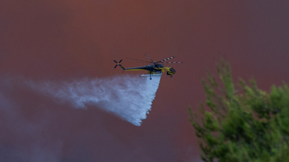 incendios atenas