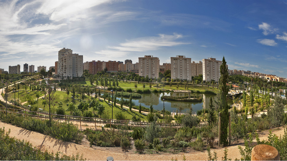 Panorámica La Marjal Alicante
