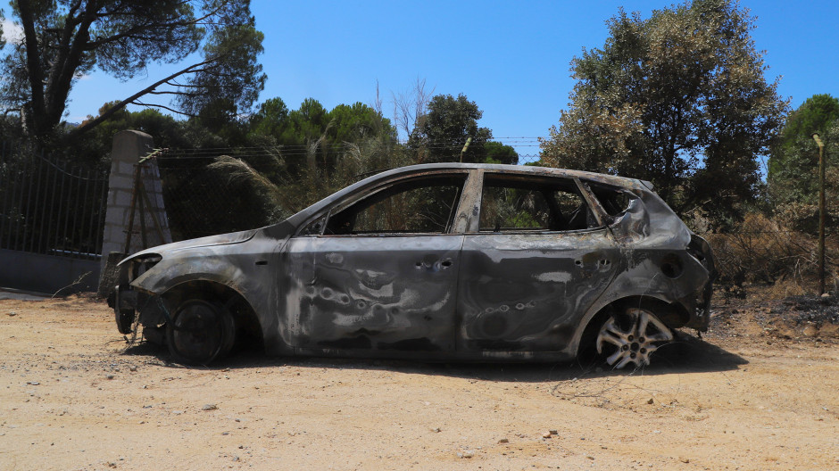 El drama en las poblaciones afectadas por los incendios: «Ahora mismo esto es una zona de guerra»