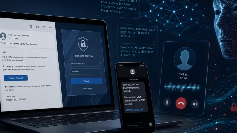 La nueva estafa digital ya no tiene faltas de ortografía: la IA y el cambio de los fraudes
