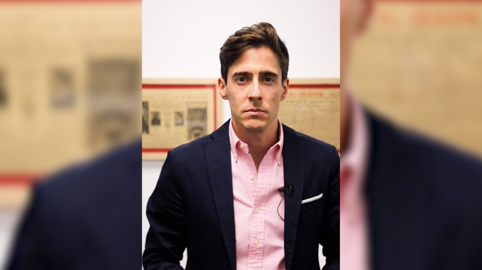 El subdirector de El Debate, Jorge Sanz