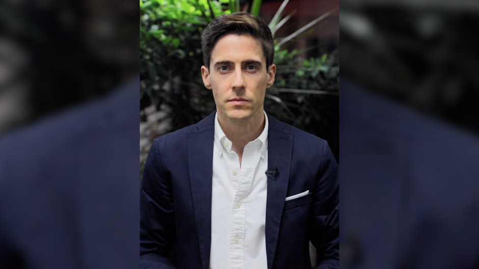 El subdirector de El Debate, Jorge Sanz
