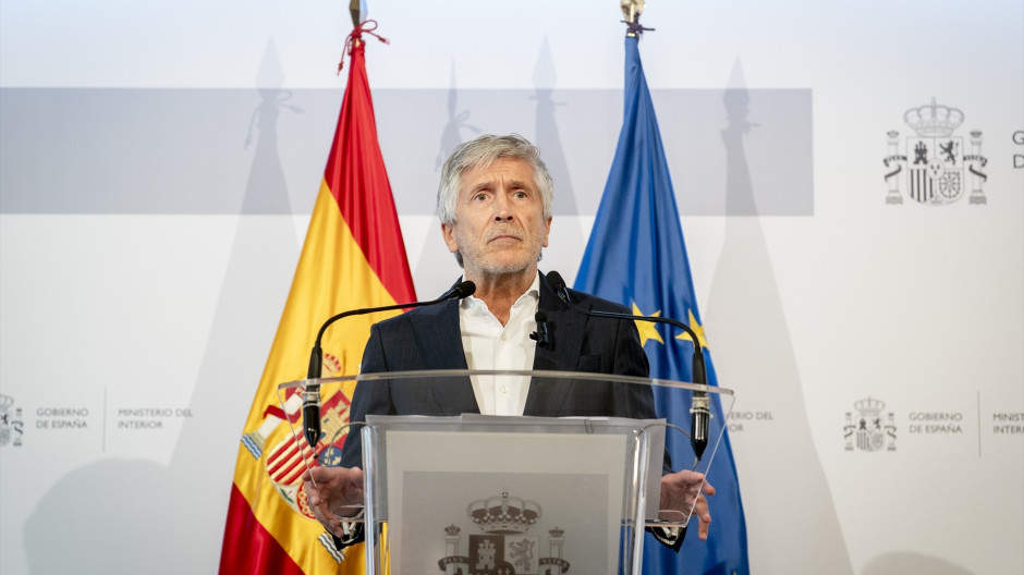 DIRECTO | Marlaska comparece ante los medios tras presidir la reunión CECOD