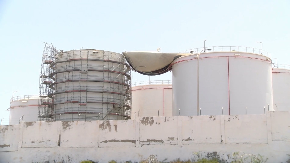Un fallecido y dos heridos al explotar un tanque de combustible en un polígono de Gran Canaria
