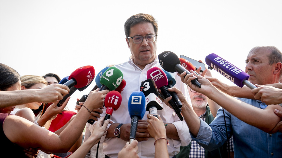 DIRECTO | Óscar López ofrece una rueda de prensa