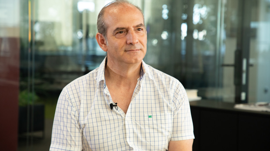 Entrevista a Javier Larrondo