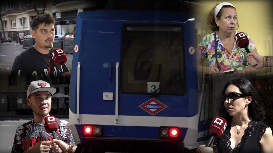 Altas temperaturas en el metro de Madrid: «Esto parece un chicharrero»