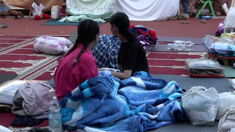 Niñas y mujeres refugiadas en Ceuta