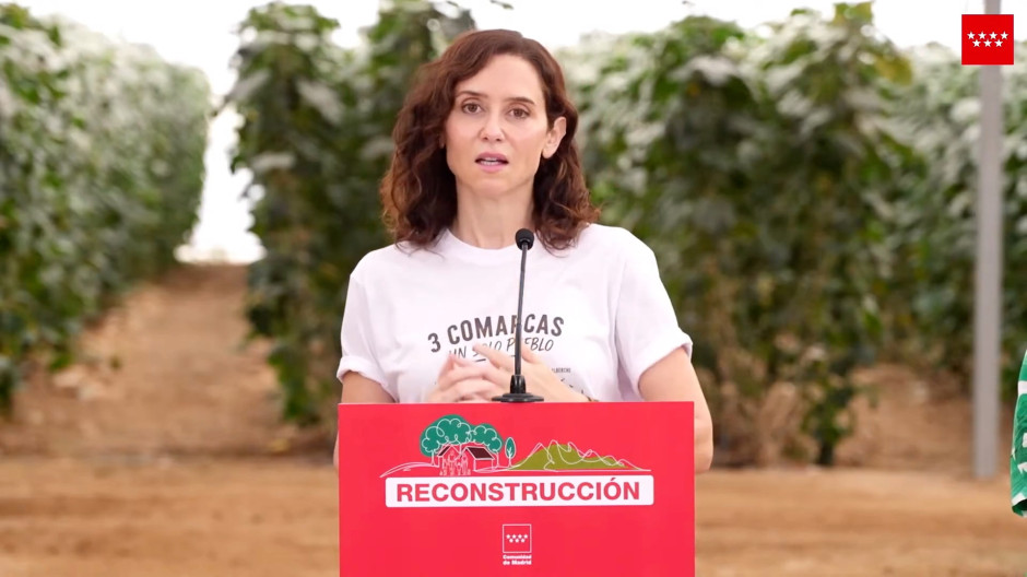 Ayuso carga contra Sánchez