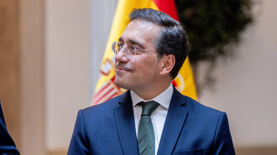 DIRECTO | Albares atiende a los medios de comunicación tras reunirse con Juan Jesús Vivas
