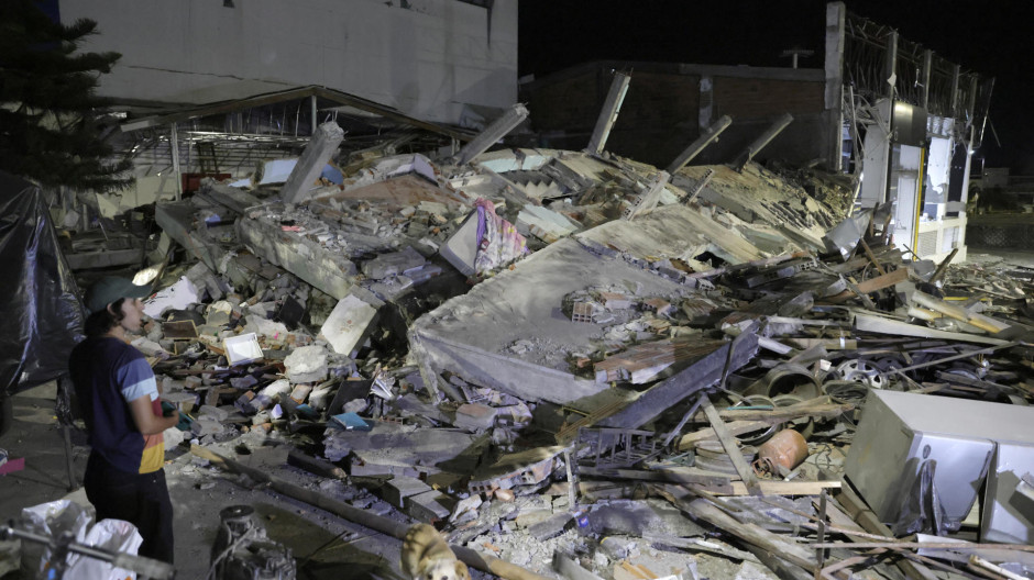 Terremoto Colombia