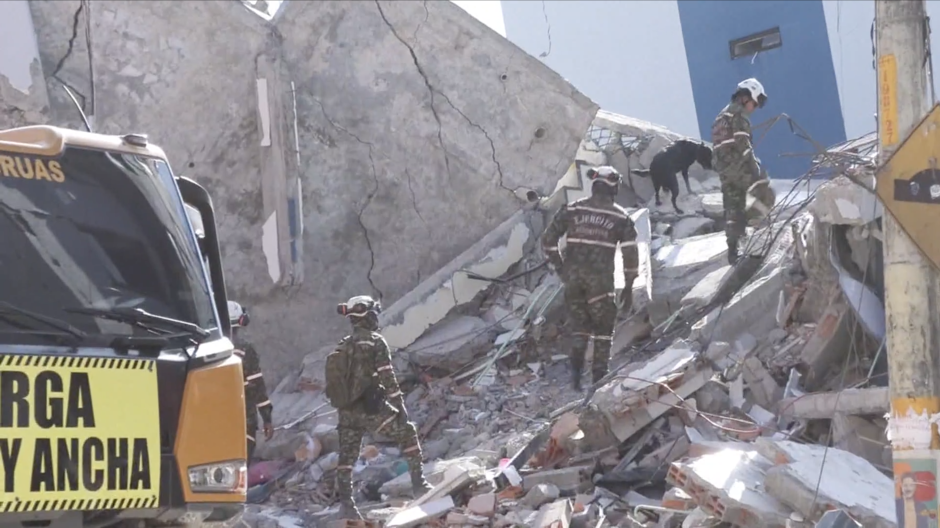 Colombia tras el terrible terremoto