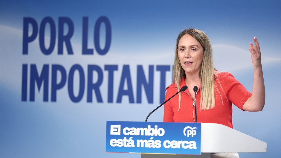 DIRECTO | Alma Ezcurra (PP) comparece ante los medios tras reunirse con el presidente de Ceuta