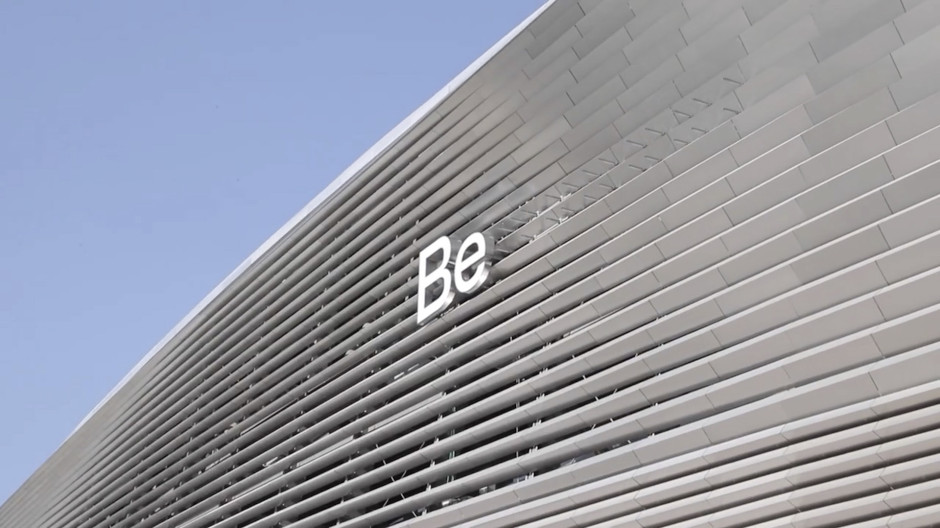 Así luce el letrero del nuevo Bernabéu el Real Madrid entra en una nueva era