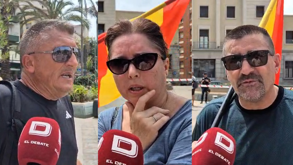 Los vecinos de Ceuta, indignados: «Están como si estuvieran de vacaciones»