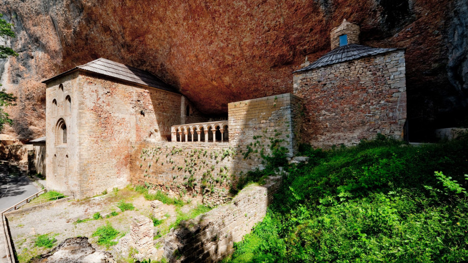 Monasterio de San Juan de la Peña (Huesca)