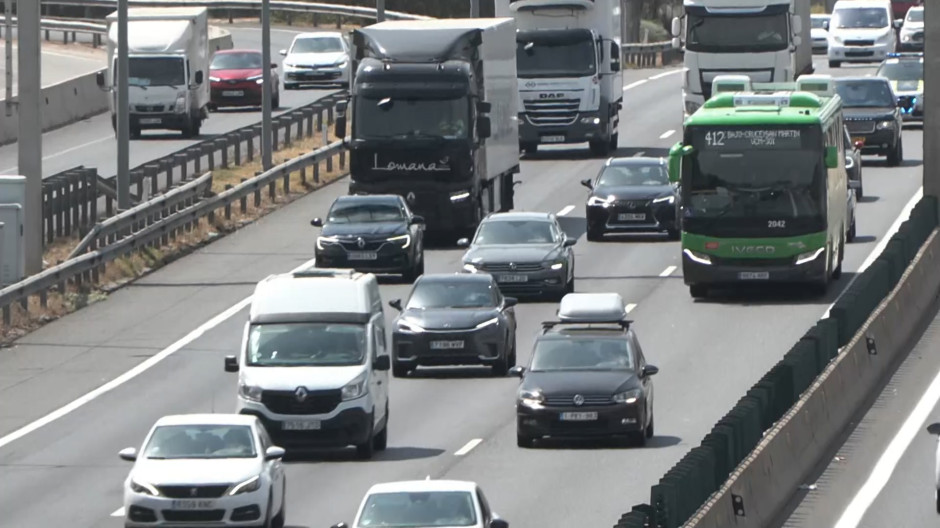 Operación salida: así están las carreteras al inicio de la segunda quincena de agosto
