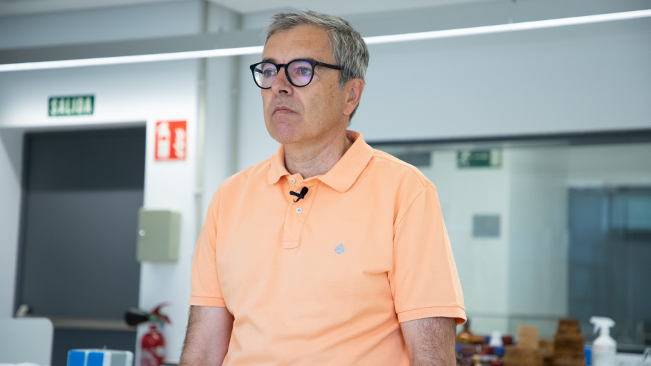 El doctor en Ciencias Químicas y catedrático de la Universidad San Pablo CEU, Javier Pérez Castells